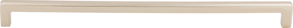 Top Knobs Podium Series 12"(304mm) CC Pull, Polished Nickel