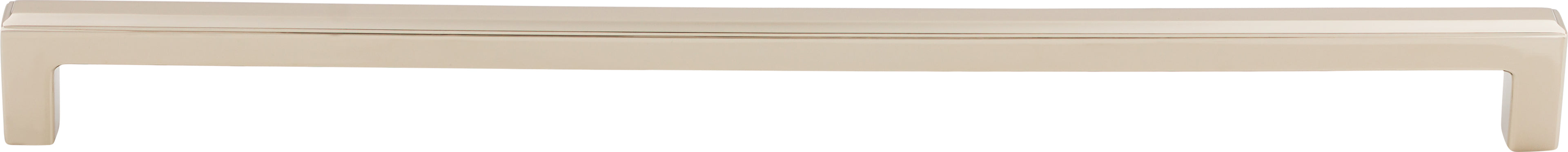Top Knobs Podium Series 12"(304mm) CC Pull, Polished Nickel