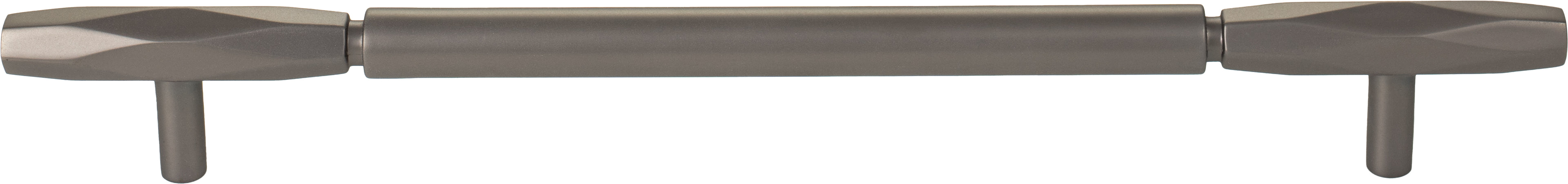 Top Knobs Kingsmill Series 8-13/16"(223mm) CC Pull, Ash Gray