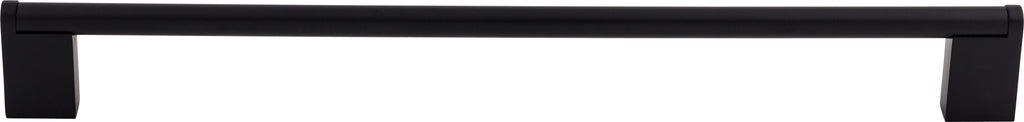 Top Knobs Princetonian Series 18-7/8"(457mm) CC Bar Pull, Flat Black
