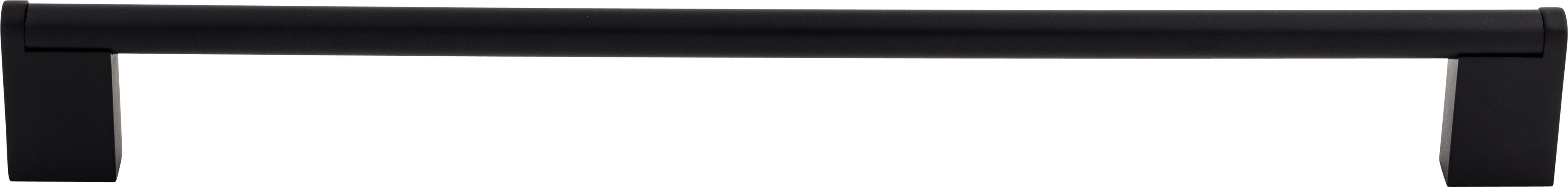 Top Knobs Princetonian Series 18-7/8"(457mm) CC Bar Pull, Flat Black