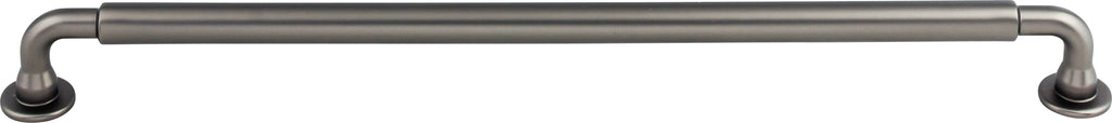 Top Knobs Lily Series 12"(304mm) CC Pull, Ash Gray