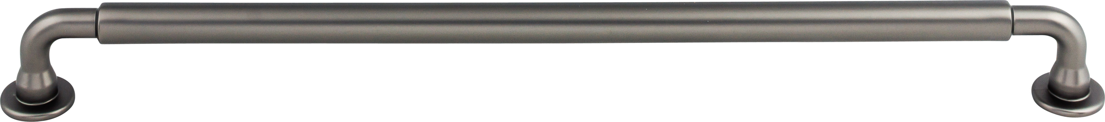 Top Knobs Lily Series 12"(304mm) CC Pull, Ash Gray