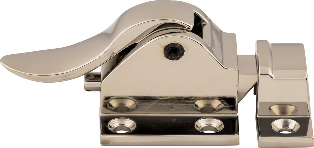 Top Knobs Cabinet Latch Series 1-15/16"L Latch, Polished Nickel