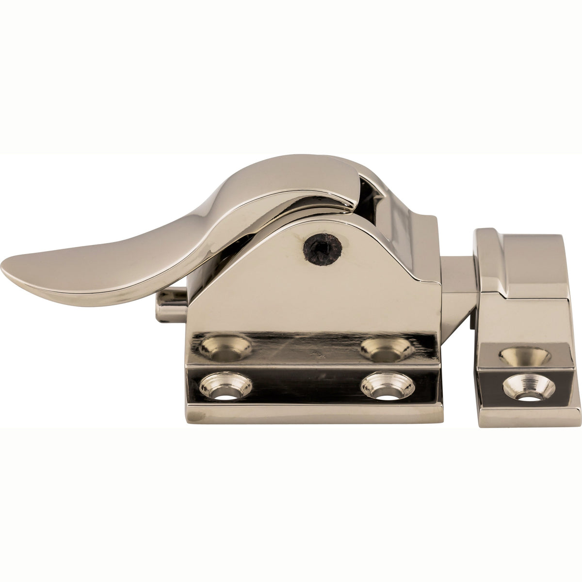 Top Knobs Cabinet Latch Series 1-15/16"L Latch, Polished Nickel