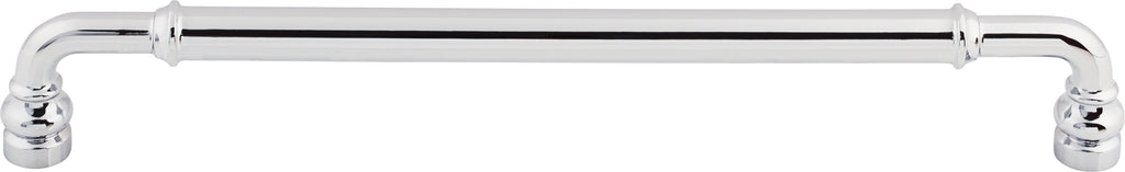 Top Knobs Brixton Series 8-13/16"(223mm) CC Pull, Polished Chrome