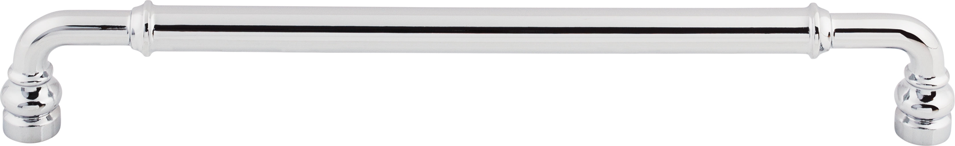 Top Knobs Brixton Series 8-13/16"(223mm) CC Pull, Polished Chrome