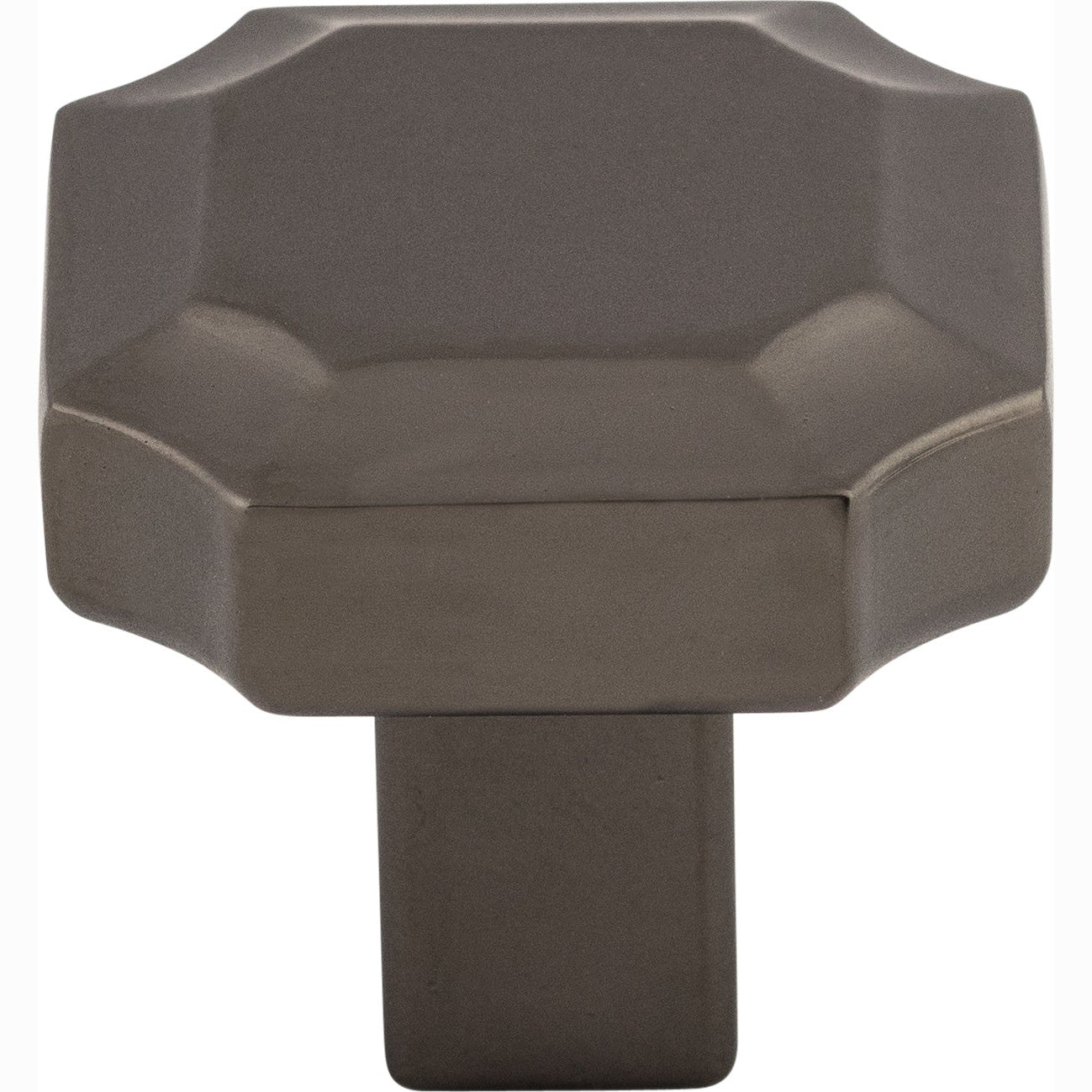 Top Knobs Davenport Series 1-1/4"L Knob, Ash Gray