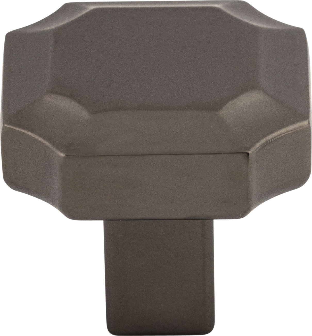 Top Knobs Davenport Series 1-1/4"L Knob, Ash Gray