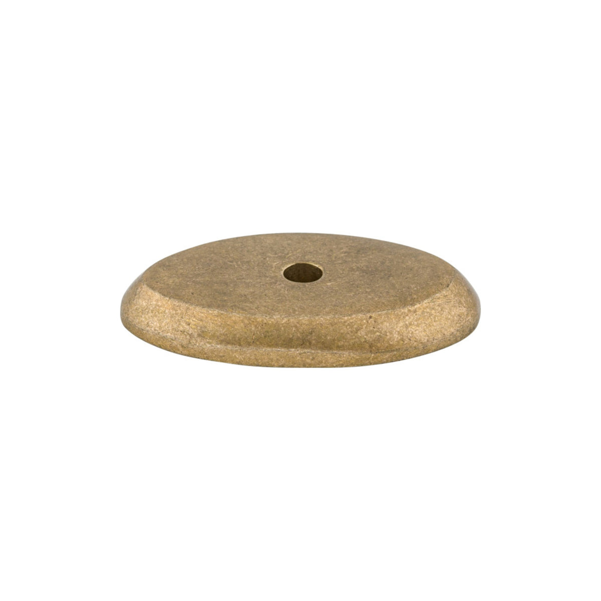 Aspen Oval Knob Backplate
