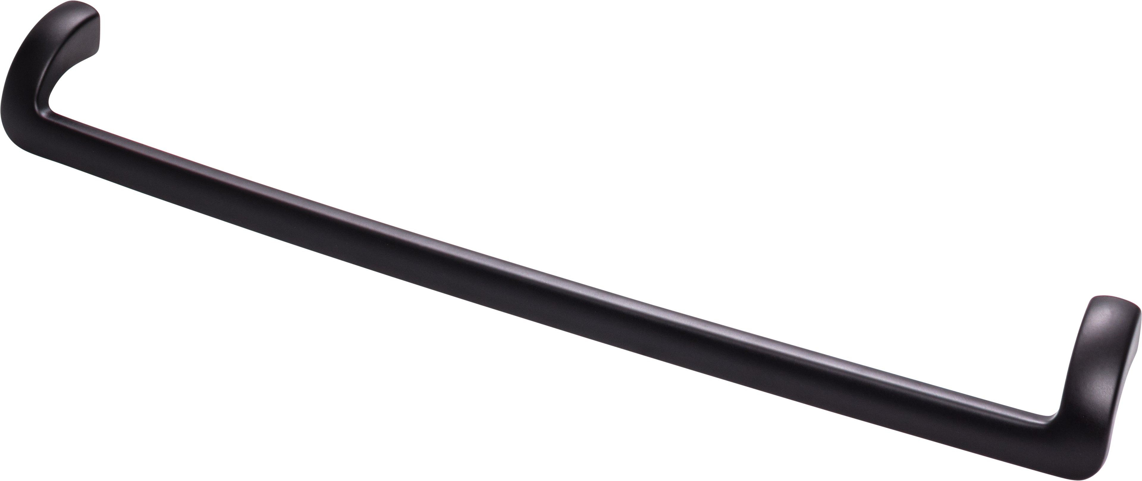 Top Knobs Kentfield Series 12"(304mm) CC Pull, Flat Black