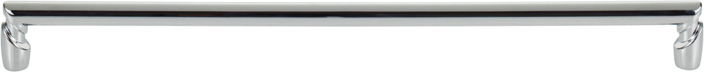 Top Knobs Florham Series 12"(304mm) CC Pull, Polished Chrome