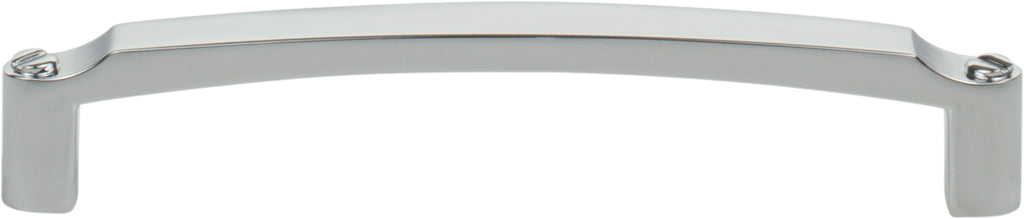 Top Knobs Haddonfield Series 5-1/16"(128mm) CC Pull, Polished Chrome
