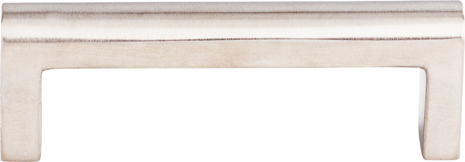 Top Knobs Ashmore Series 3-3/4"(95mm) CC Pull, Brushed Stainless Steel