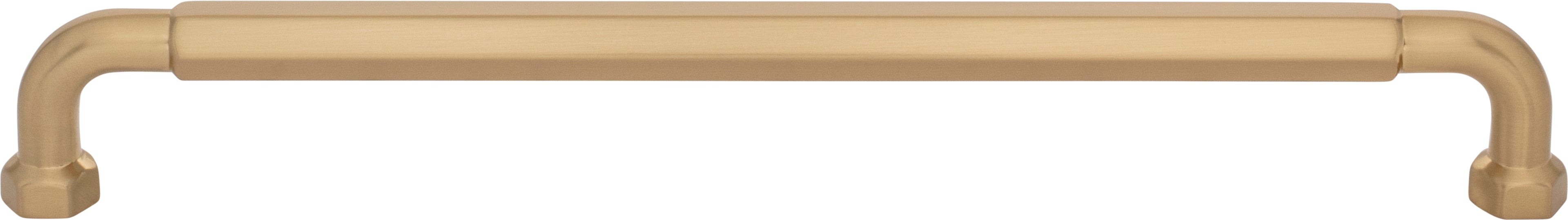 Top Knobs Dustin Series 8-13/16"(223mm) CC Pull, Honey Bronze