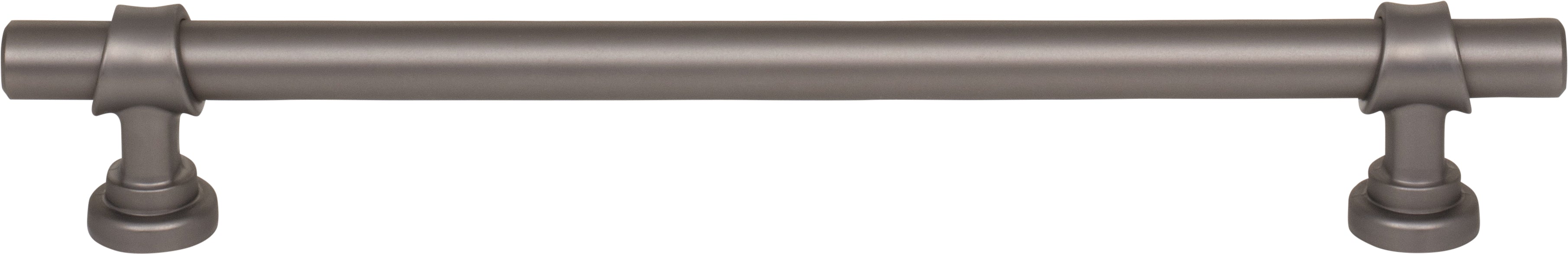 Top Knobs Bit Series 7-9/16"(192mm) CC Pull, Ash Gray