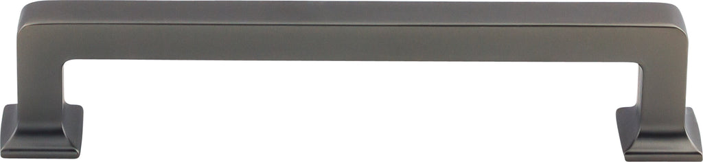 Top Knobs Ascendra Series 5-1/16"(128mm) CC Pull, Ash Gray