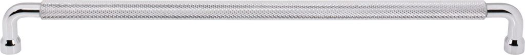 Top Knobs Garrison Series 12"(304mm) CC Pull, Polished Chrome