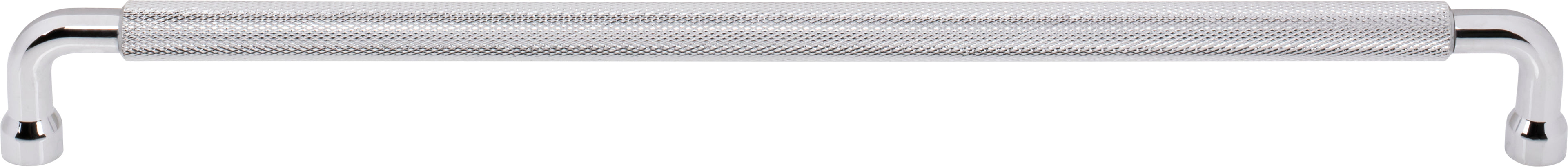 Top Knobs Garrison Series 12"(304mm) CC Pull, Polished Chrome