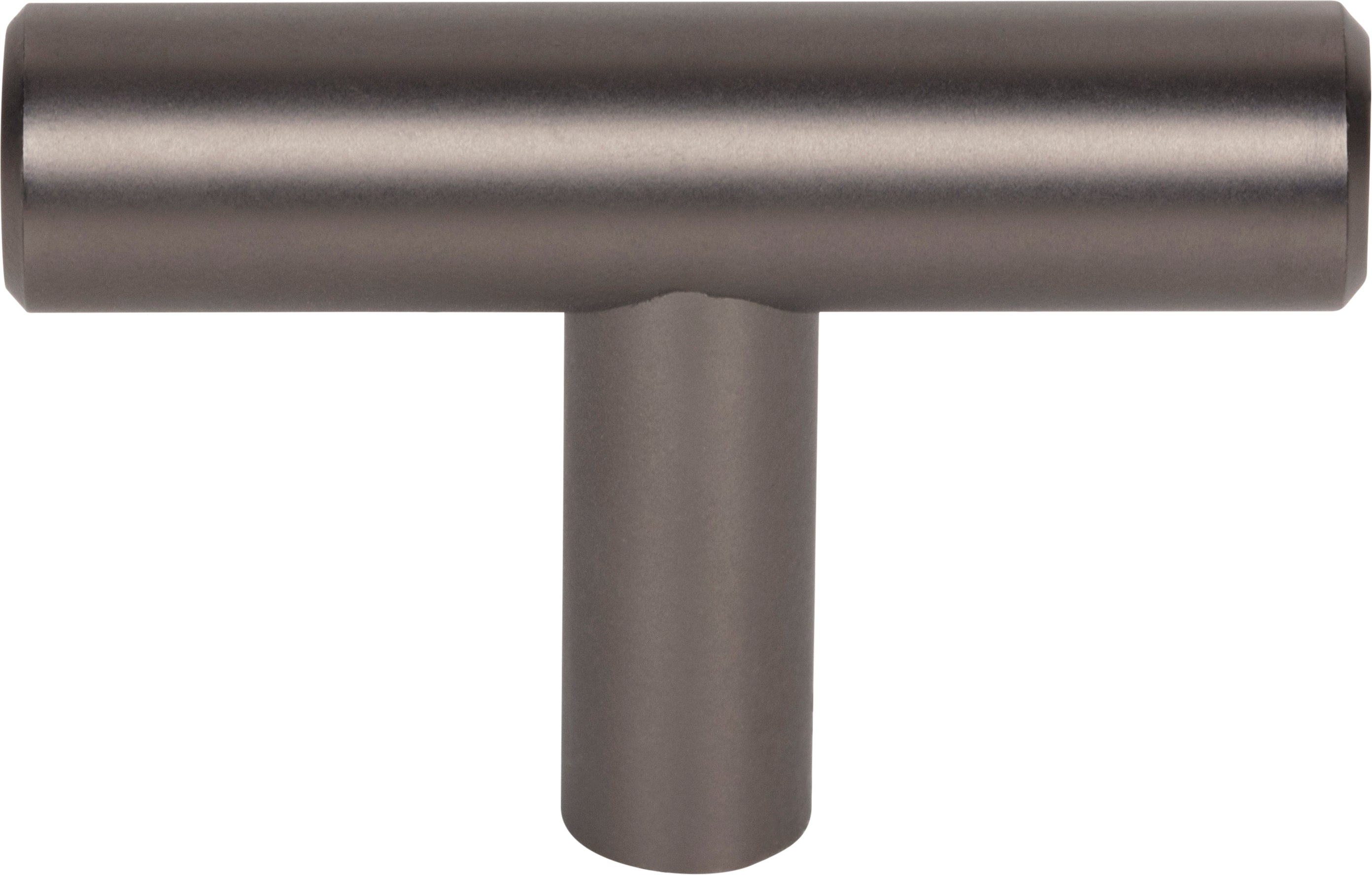 Top Knobs Hopewell Series 2"L T-Handle, Ash Gray