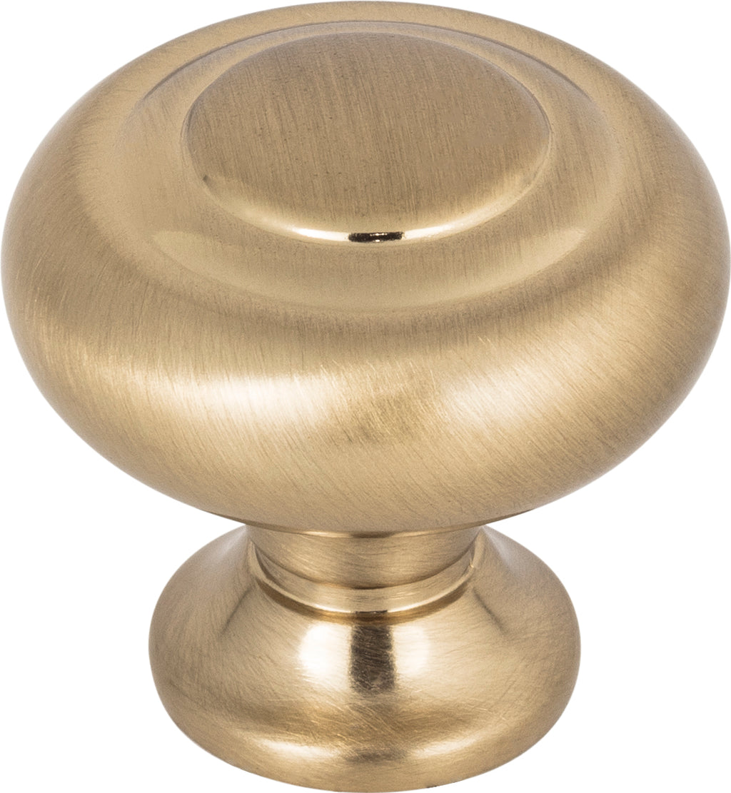 Top Knobs Kent Series 1-1/4"L Knob, Honey Bronze