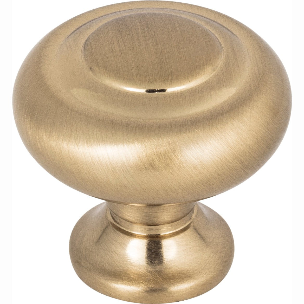 Top Knobs Kent Series 1-1/4"L Knob, Honey Bronze