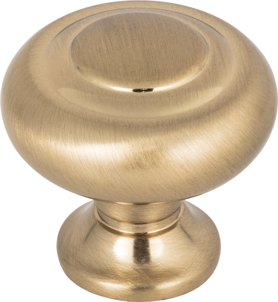 Top Knobs Kent Series 1-1/4"L Knob, Honey Bronze
