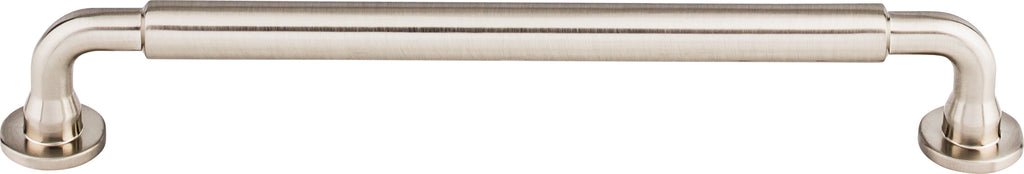 Top Knobs Lily Series 7-9/16"(192mm) CC Pull, Brushed Satin Nickel