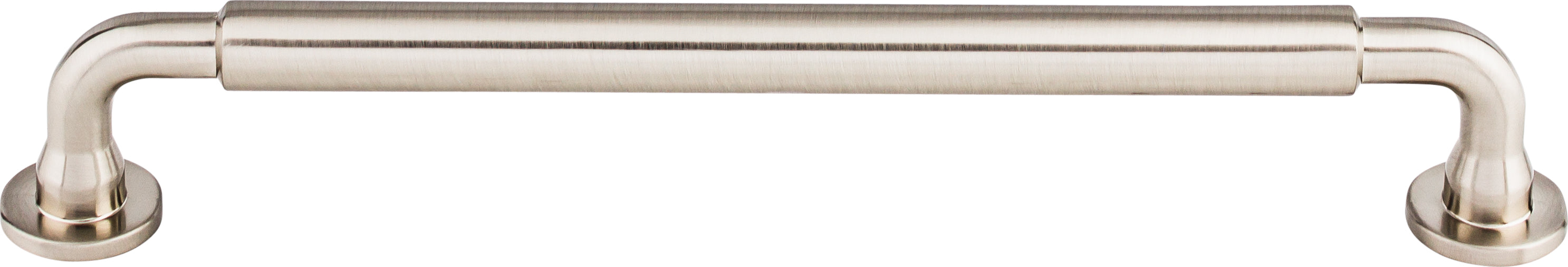 Top Knobs Lily Series 7-9/16"(192mm) CC Pull, Brushed Satin Nickel