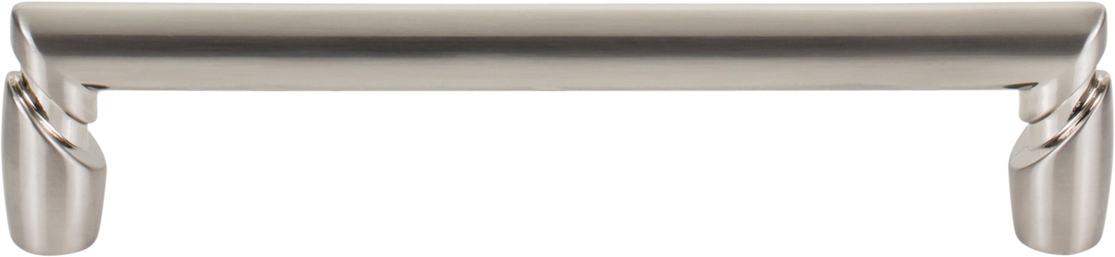 Top Knobs Florham Series 5-1/16"(128mm) CC Pull, Brushed Satin Nickel