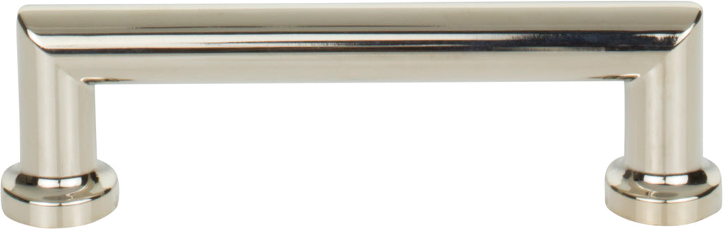 Top Knobs Morris Series 3-3/4"(95mm) CC Pull, Polished Nickel
