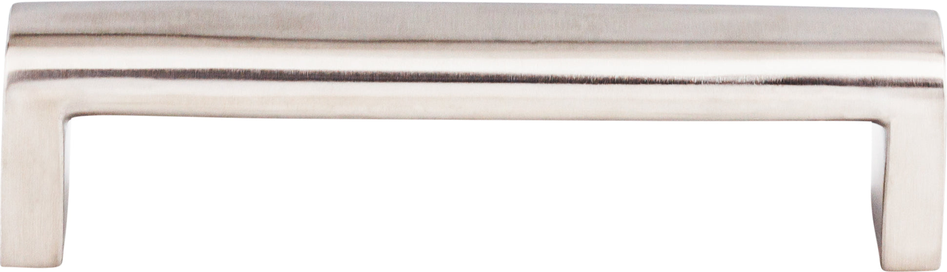 Top Knobs Hull Series 5-1/16"(128mm) CC Pull, Brushed Stainless Steel