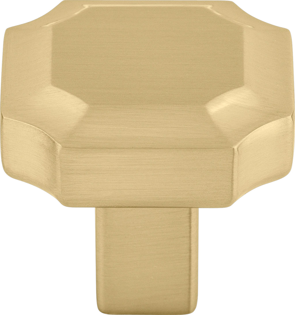 Top Knobs Davenport Series 1-1/4"L Knob, Honey Bronze