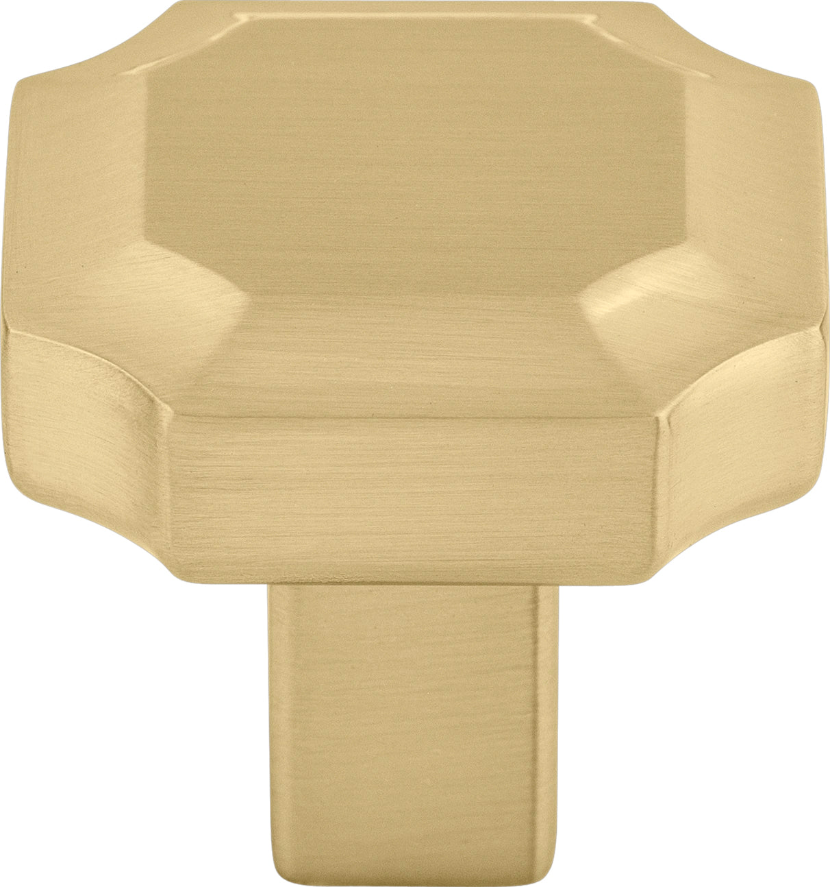 Top Knobs Davenport Series 1-1/4"L Knob, Honey Bronze