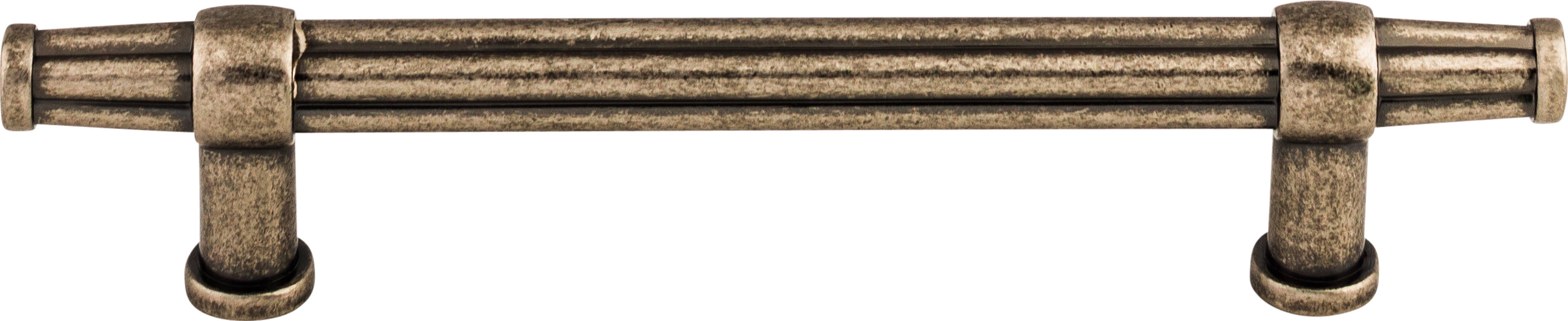Top Knobs Luxor Series 5"(127mm) CC Pull, Pewter Antique