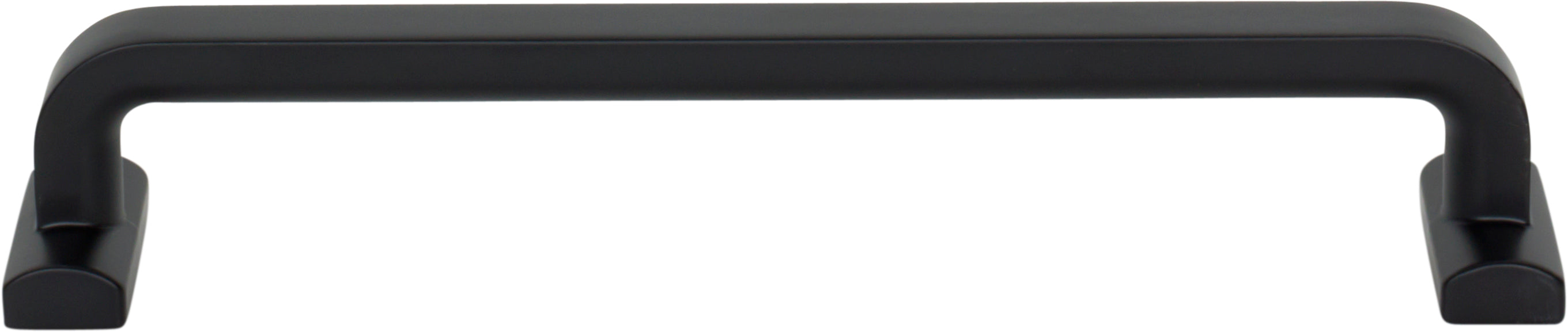 Top Knobs Harrison Series 6-5/16"(160mm) CC Pull, Flat Black