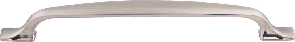Top Knobs Torbay Series 7-9/16"(192mm) CC Pull, Brushed Satin Nickel