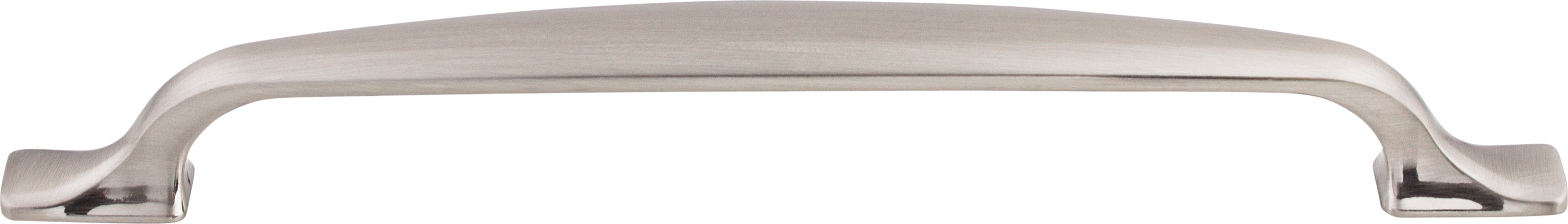 Top Knobs Torbay Series 7-9/16"(192mm) CC Pull, Brushed Satin Nickel