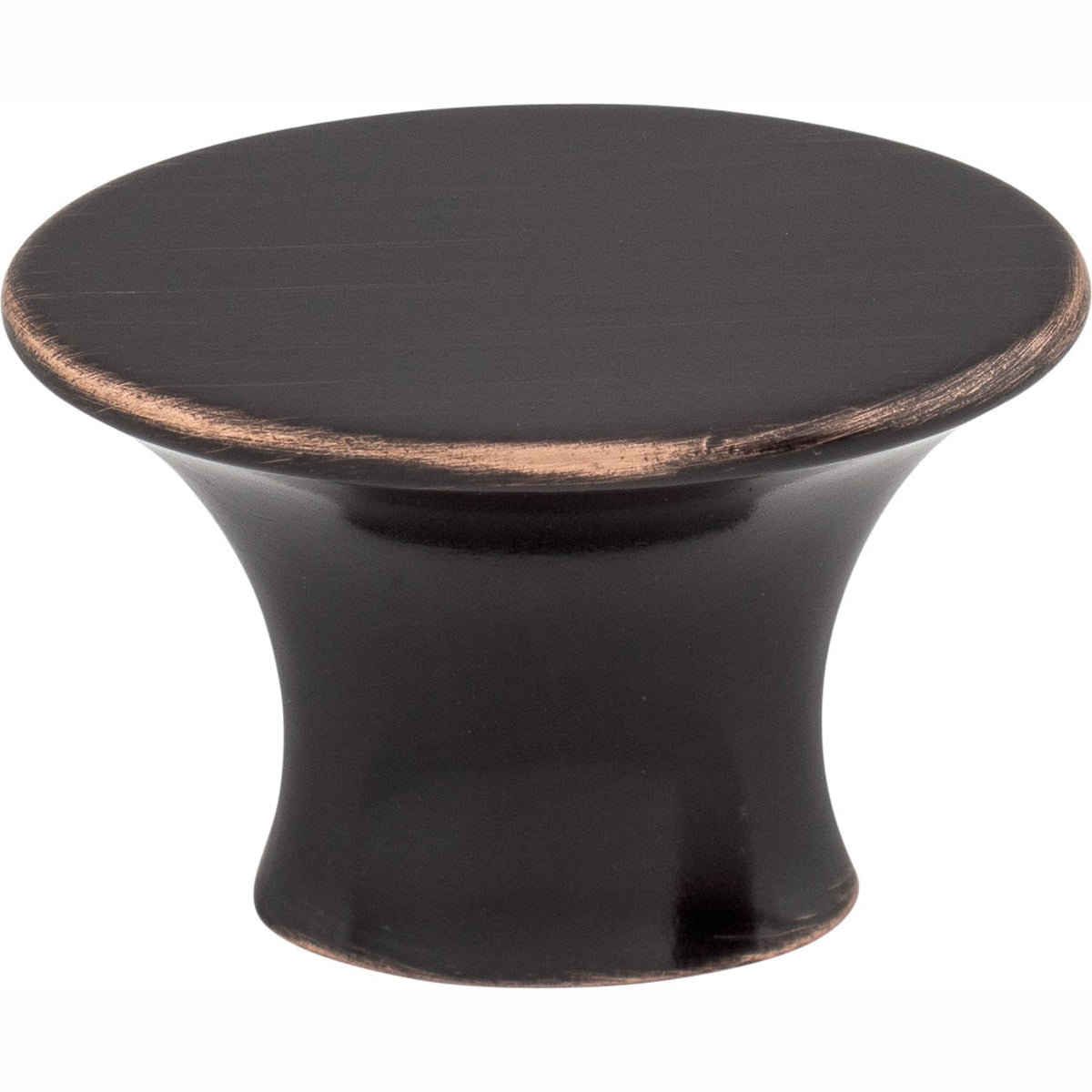 Top Knobs Edgewater Series 1-5/16"L Knob, Tuscan Bronze