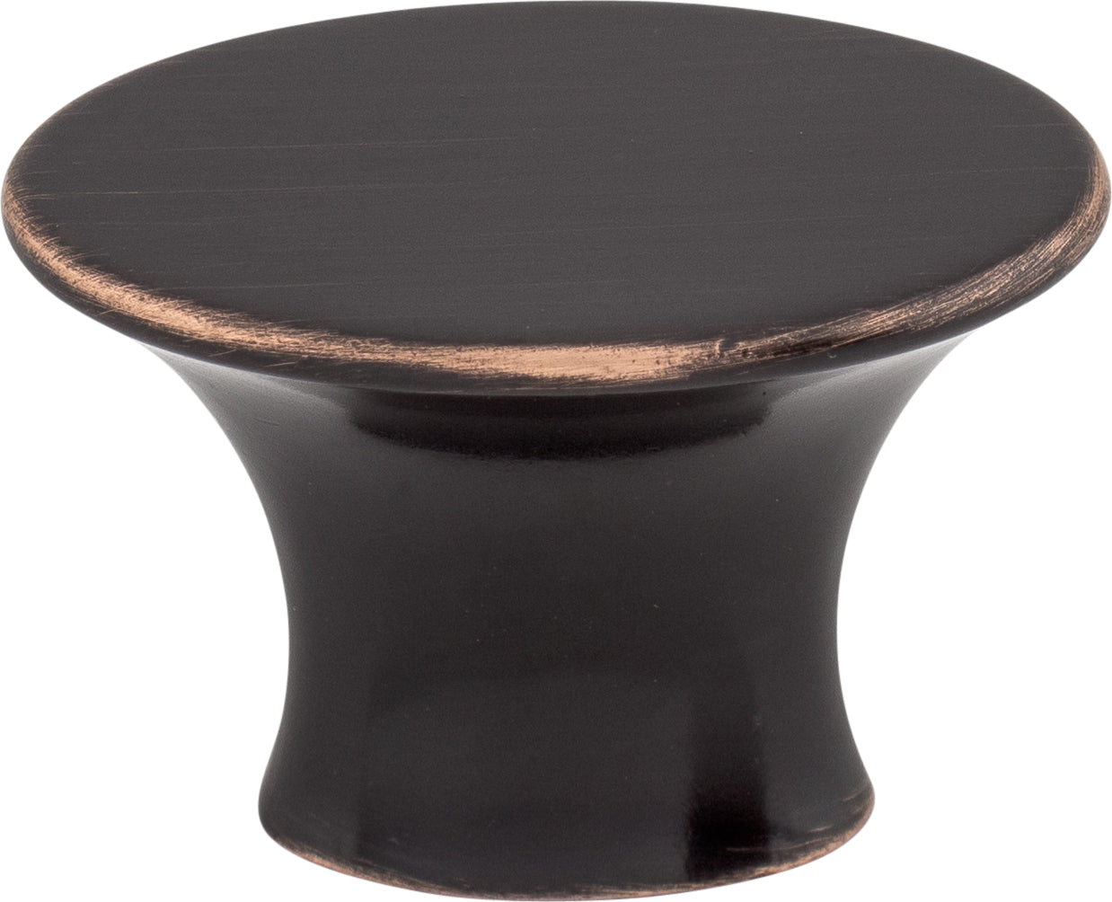 Top Knobs Edgewater Series 1-5/16"L Knob, Tuscan Bronze
