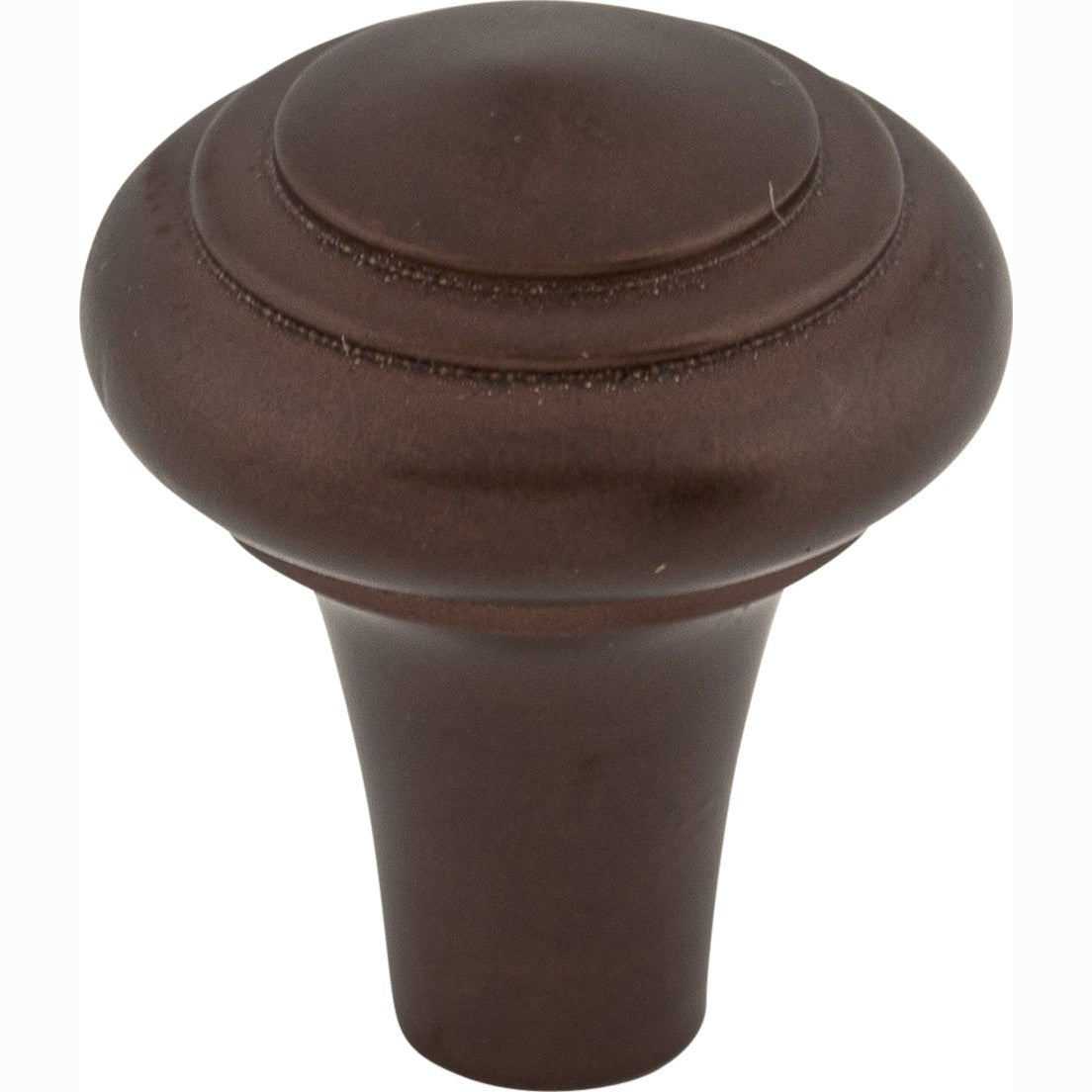 Top Knobs Aspen Peak Series 1"L Knob, Mahogany Bronze