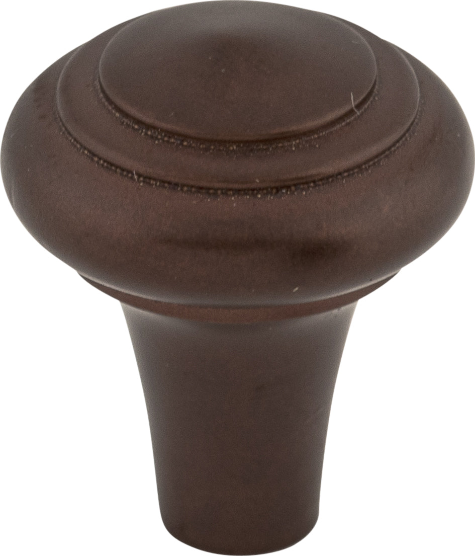 Top Knobs Aspen Peak Series 1"L Knob, Mahogany Bronze