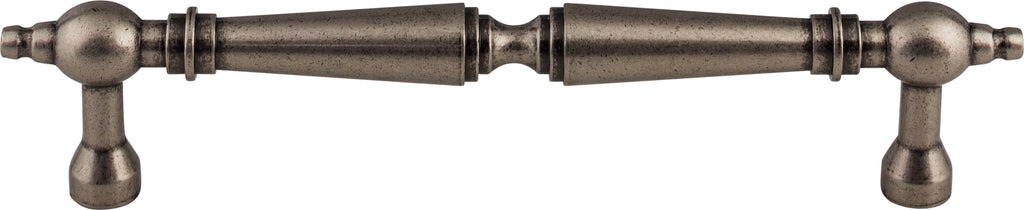 Top Knobs Asbury Series 7"(178mm) CC Pull, Pewter Antique