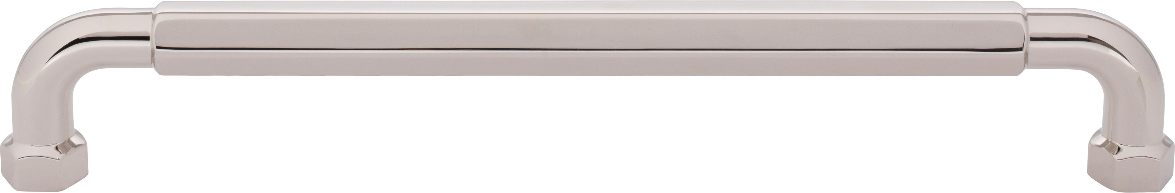 Top Knobs Dustin Series 18"(457mm) CC Appliance Pull, Polished Nickel