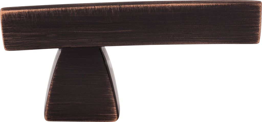 Top Knobs Arched Series 2-1/2"L Knob/Pull, Tuscan Bronze