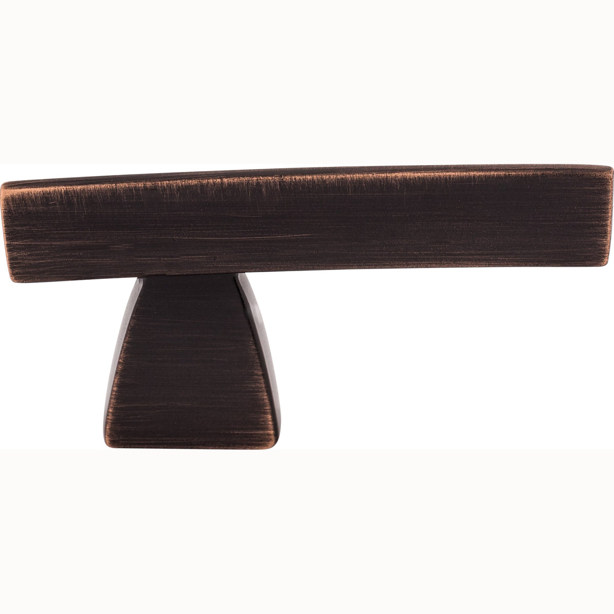 Top Knobs Arched Series 2-1/2"L Knob/Pull, Tuscan Bronze