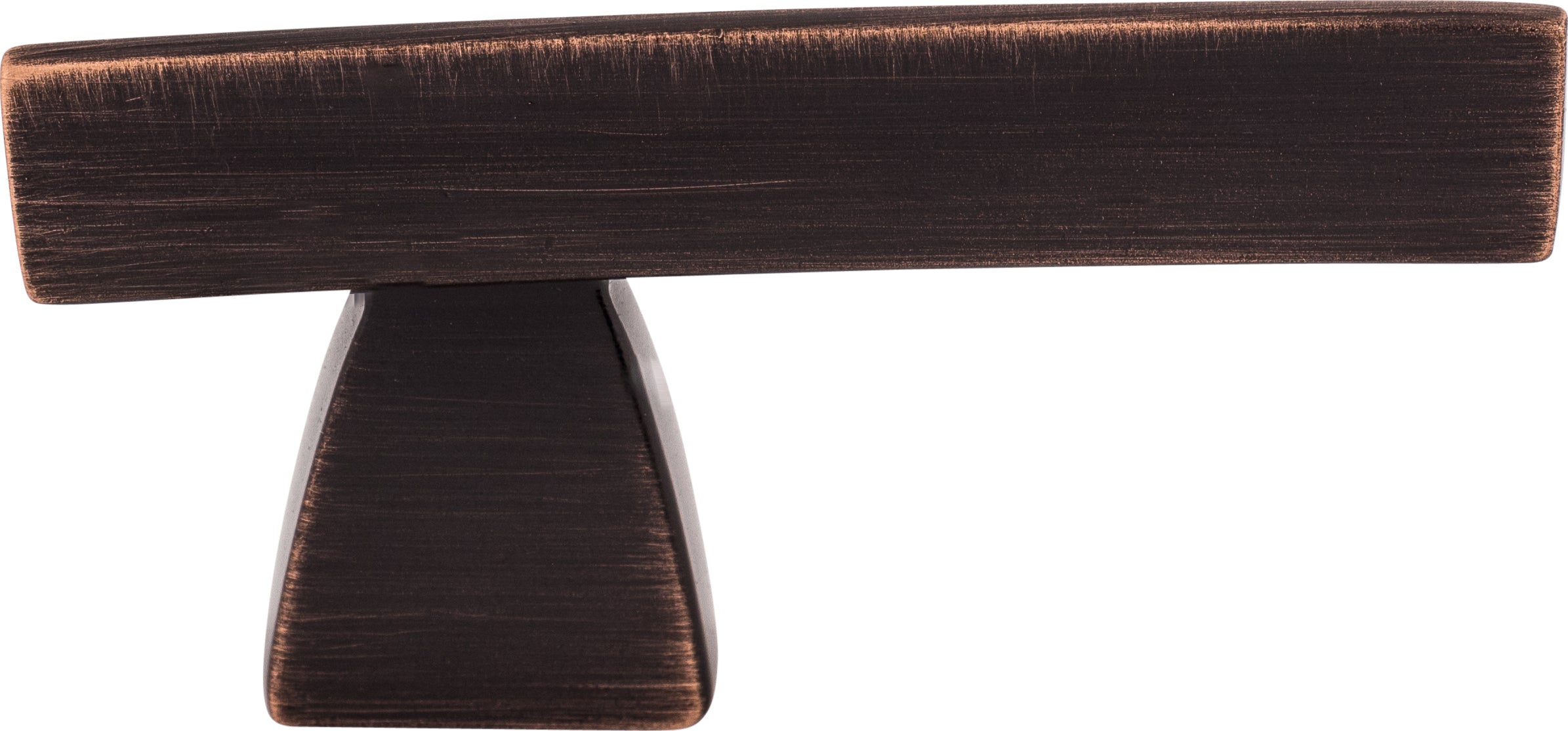 Top Knobs Arched Series 2-1/2"L Knob/Pull, Tuscan Bronze