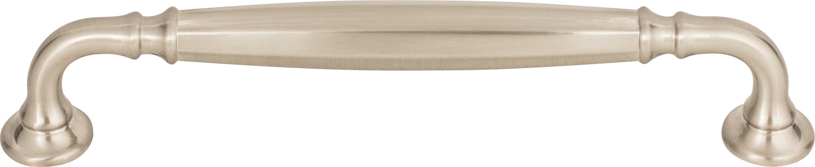 Top Knobs Barrow Series 6-5/16"(160mm) CC Pull, Brushed Satin Nickel