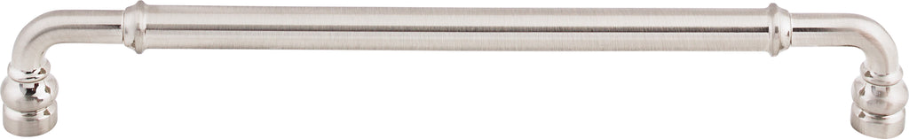 Top Knobs Brixton Series 8-13/16"(223mm) CC Pull, Brushed Satin Nickel