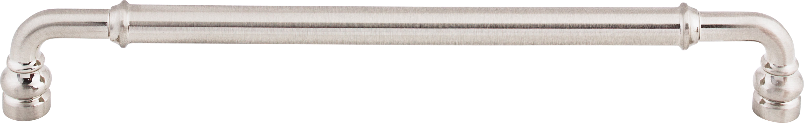 Top Knobs Brixton Series 8-13/16"(223mm) CC Pull, Brushed Satin Nickel